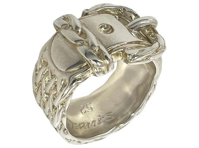 Hermès Hermes Vintage Diane Bandring Silber