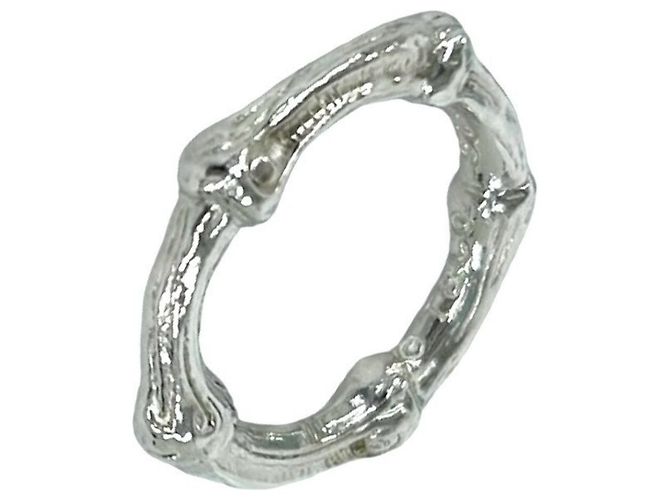 Autre Marque Anello Tiffany Vintage Bamboo in Argento 925