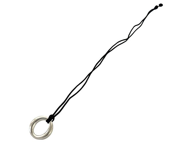 Autre Marque Collana Tiffany Vintage Sebiana Argento