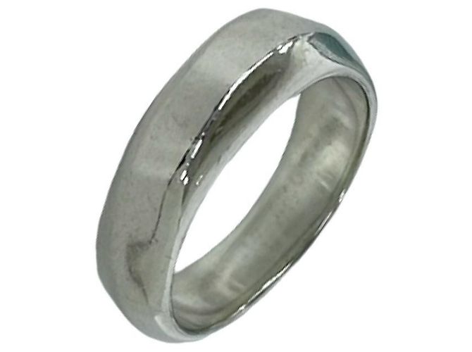 Autre Marque Anello Tiffany Vintage Knife Edge Argento