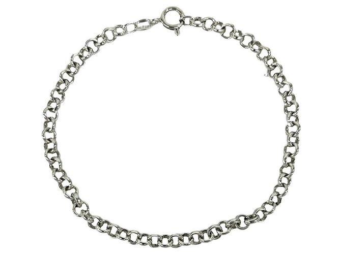Autre Marque Bracciale a catena vintage Tiffany Argento
