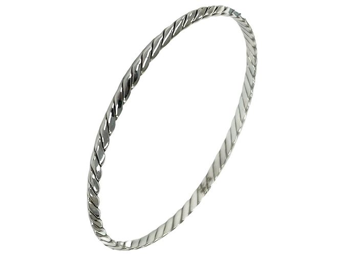 Autre Marque Bracciale rigido Tiffany Vintage Twist Argento