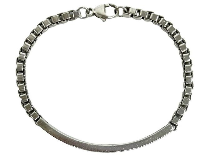 Autre Marque Bracciale ID Tiffany Vintage Venetian Argento