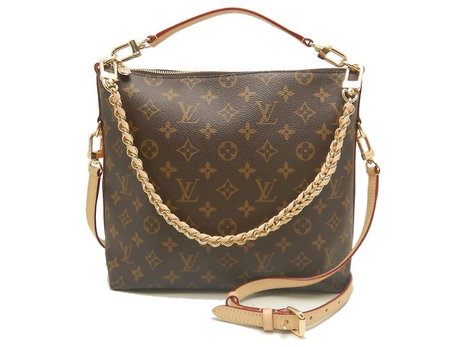 Borsa Louis Vuitton Monogram Multipass Marrone