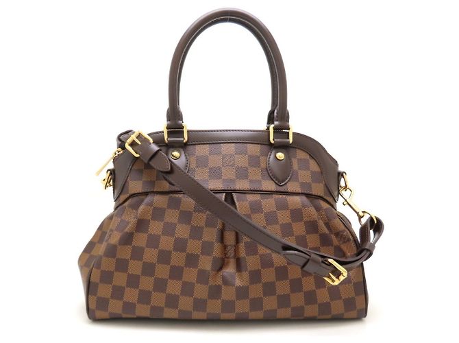 Louis Vuitton Damier Trevi PM Handtasche Damier ebene