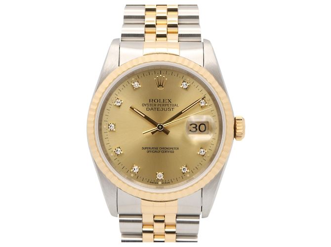 Rolex Datejust 10P Diamond Watch