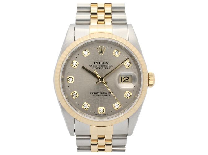Relógio Rolex Datejust 10P Diamond T-serial