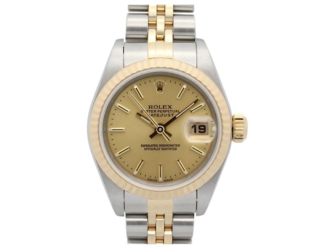 Reloj de pulsera para mujer Rolex Datejust serie Y