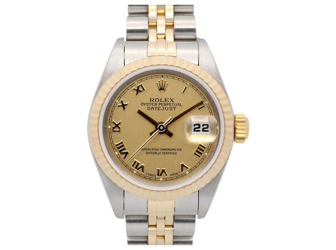 Reloj de pulsera para mujer Rolex Datejust Y-Serial