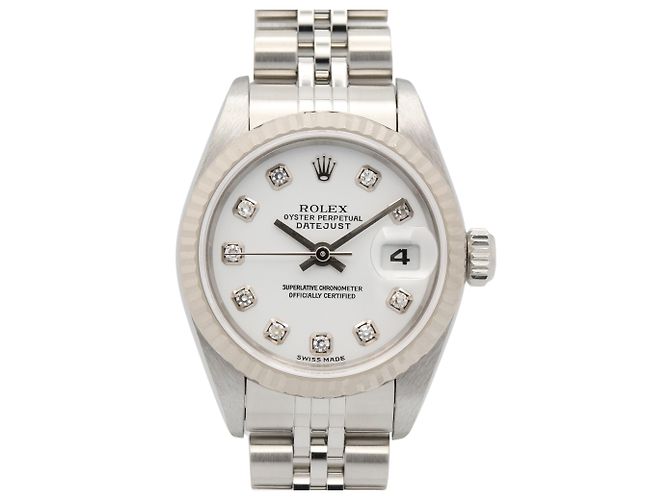 Relógio Rolex Datejust 10P Diamond