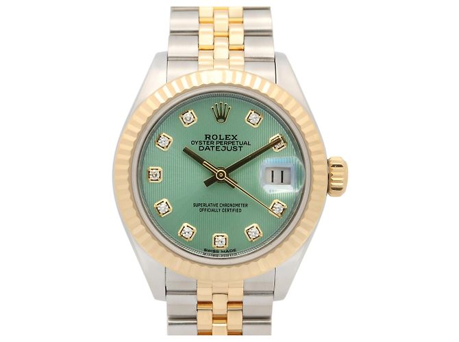 Relógio de pulso Rolex Datejust para mulher