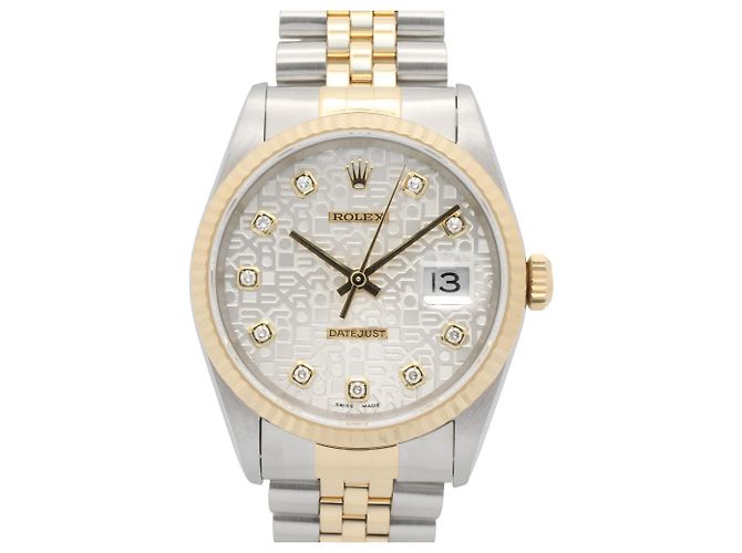 Relógio Rolex Datejust 10P Diamond T-Serial