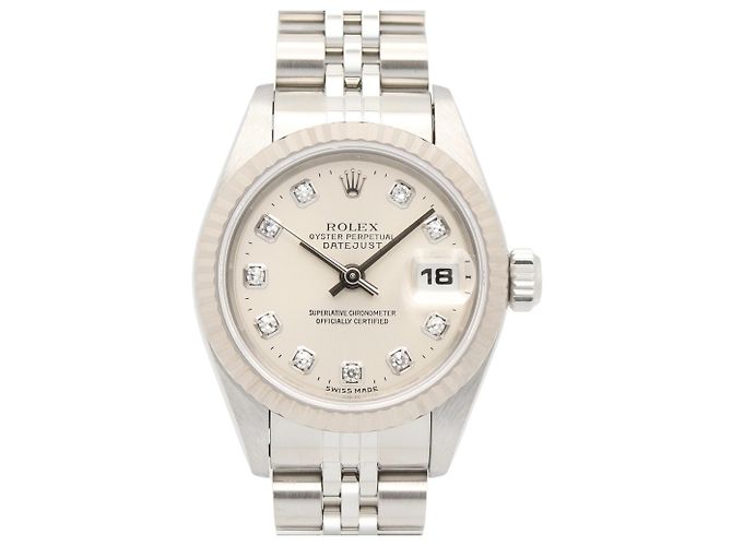 Rolex Datejust 10P Diamond U-serial Uhr