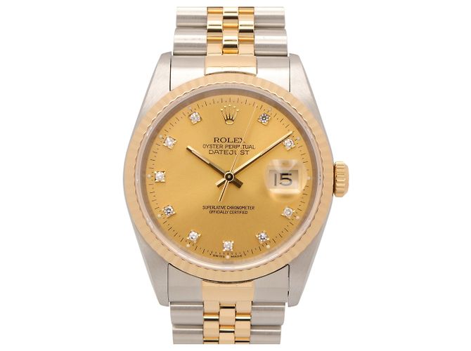 Relógio Rolex Datejust 10P Diamond X-serial