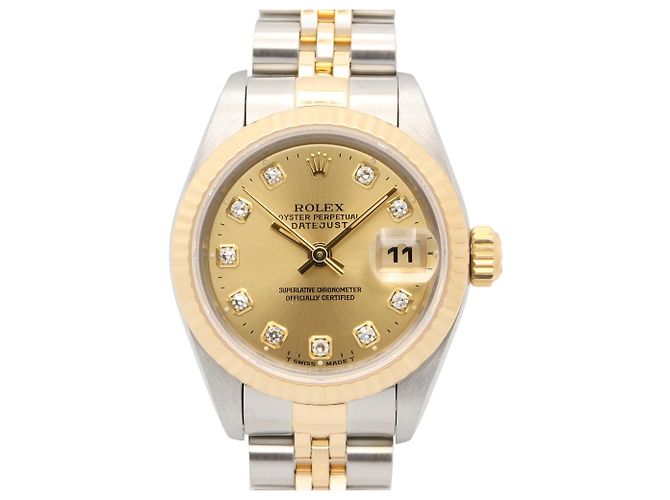 Reloj Rolex Datejust 10P Diamond