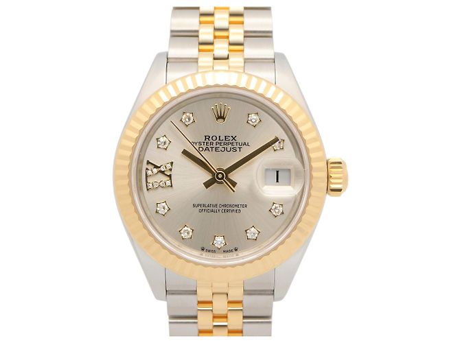 Relógio Rolex Datejust 28 Diamantes