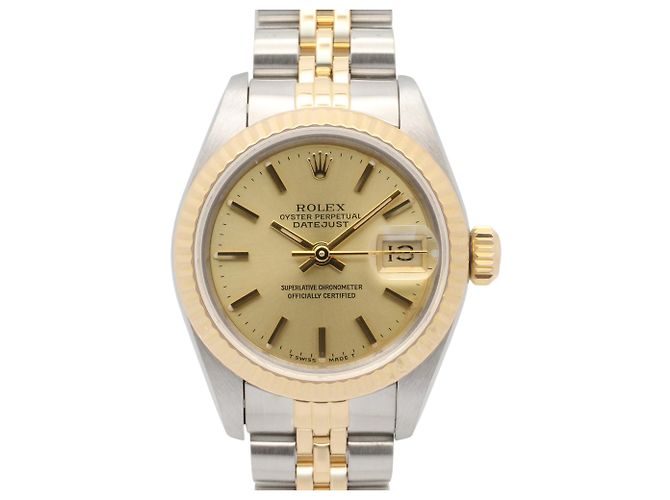 Reloj de pulsera para mujer Rolex Datejust serie 91