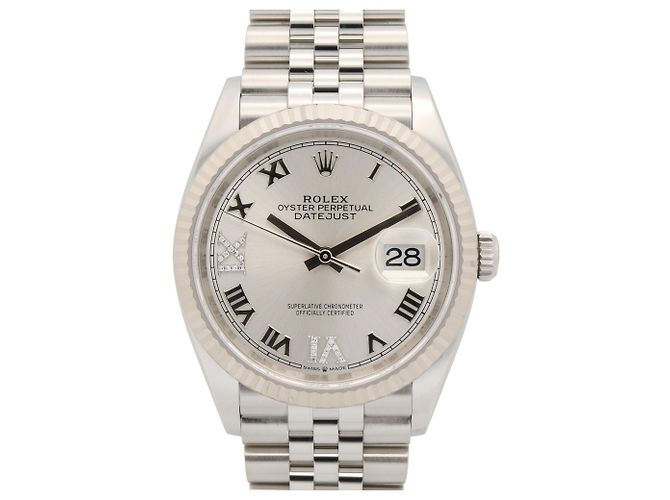 Rolex Datejust VI IX Diamond Watch
