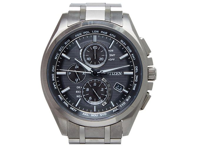 Autre Marque Relógio Citizen Attesa Eco-Drive