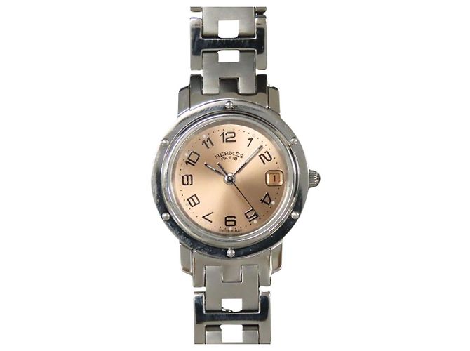 Hermès Reloj para mujer Hermes Clipper CL4.210 de acero inoxidable