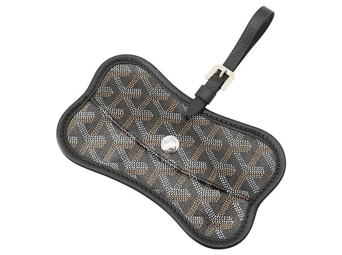 Goyard Handtasche Pouch Schwarz Braun Weiß