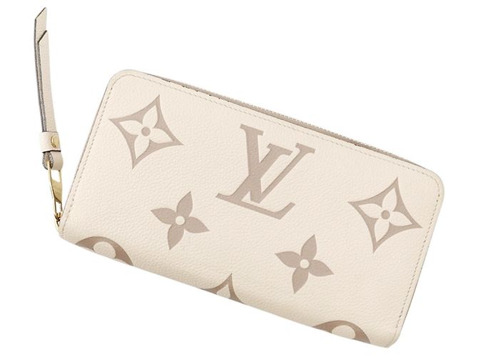 Louis Vuitton Monogram Empreinte Lange Geldbörse