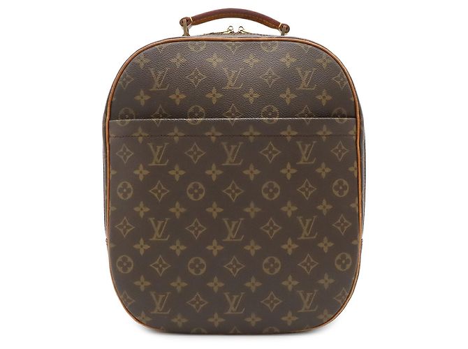 Bolso de hombro Louis Vuitton Monogram Castaño Multicolor Monograma