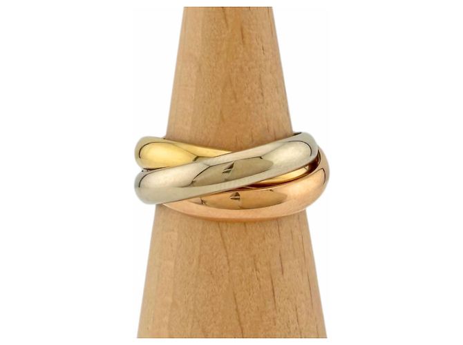 Anello Cartier Trinity in oro 18K D'oro