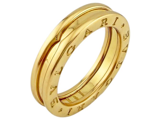 Bulgari Anello Bvlgari B.zero1 in oro giallo D'oro