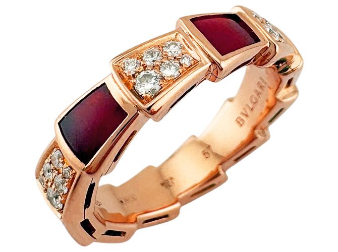 Anello Bulgari Serpenti Viper D'oro