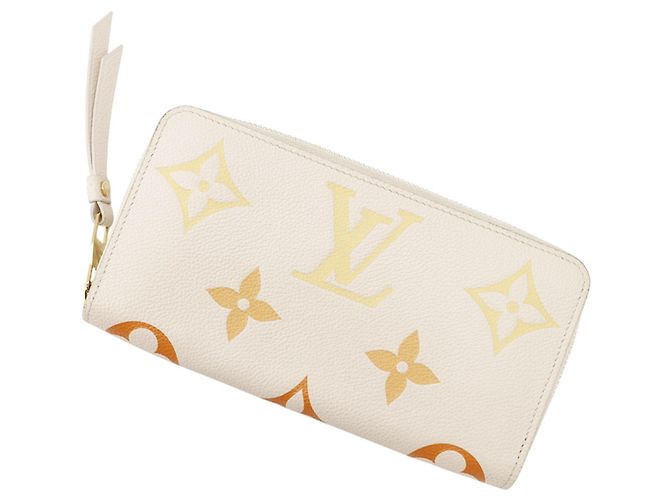 Portafoglio lungo Louis Vuitton Monogram Empreinte D'oro