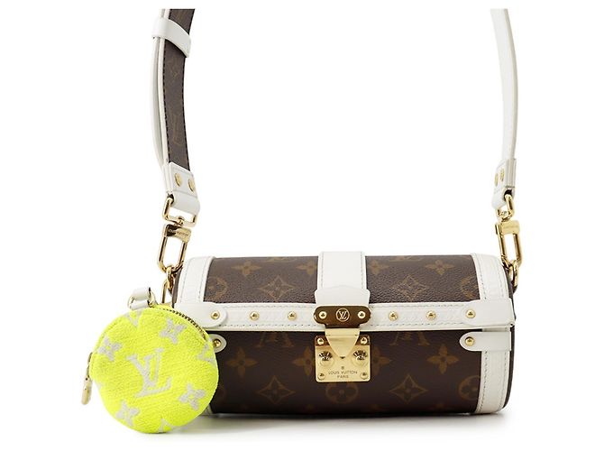 Louis Vuitton Monogram Papillon Trunk M81485 Braun
