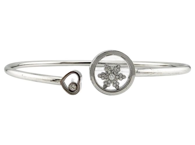 Bracciale Chopard Happy Snowflake D'oro