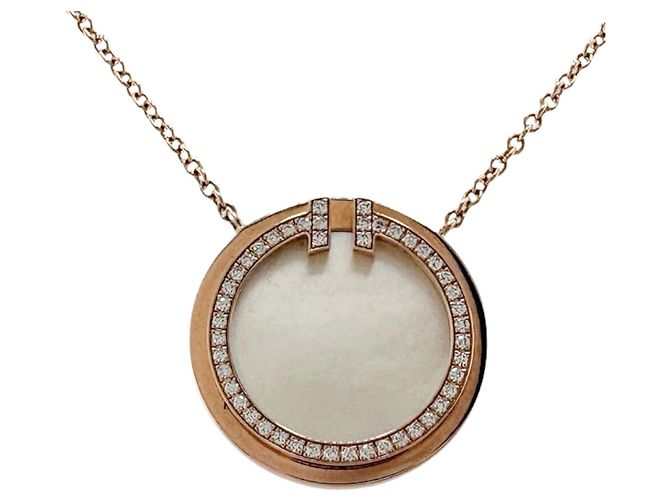 Autre Marque Collana Tiffany & Co. T Circle D'oro