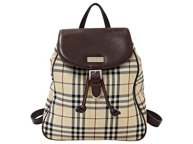 Mochila Mini Burberry Marrom
