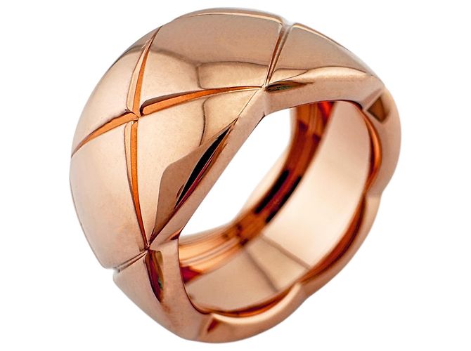 Anello Large Chanel Coco Crush D'oro