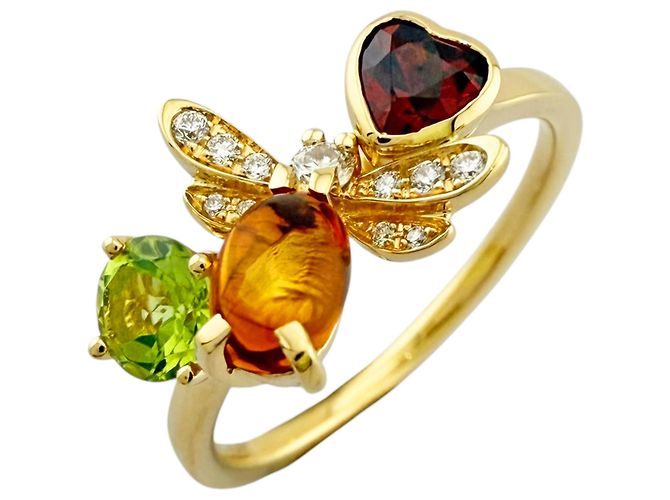 Anello Chaumet Attrape-Moi D'oro
