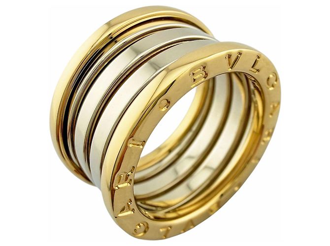 Bulgari Anello Bvlgari B.zero1 a 4 bande D'oro