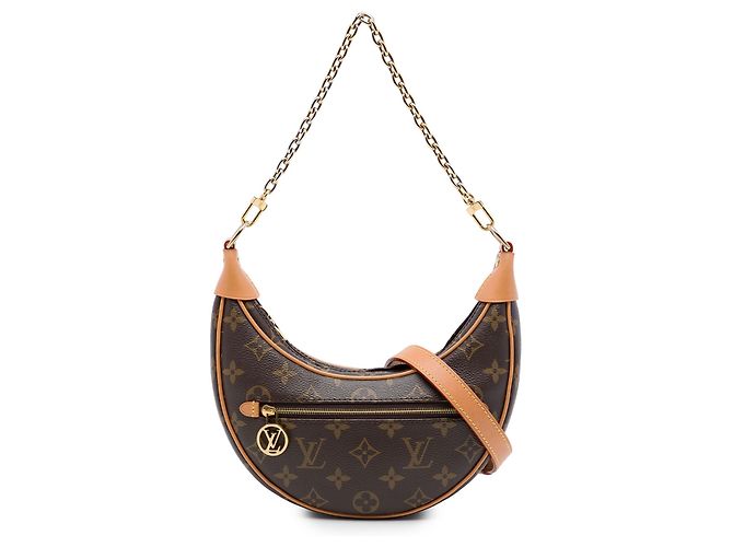 Louis Vuitton Brown Monogram Loop Braun