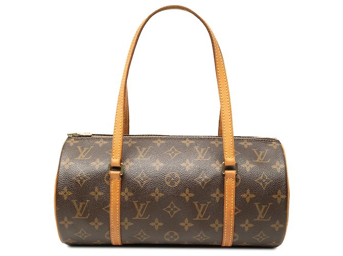 Louis Vuitton Brown Monogram Papillon 30 Marron
