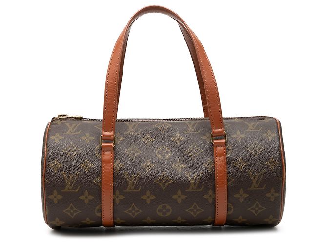 Louis Vuitton Brown Monogram Papillon 30 Marrone
