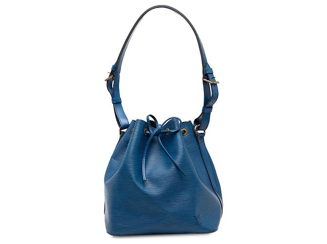 Louis Vuitton Blue Epi Petit Noe Bleu