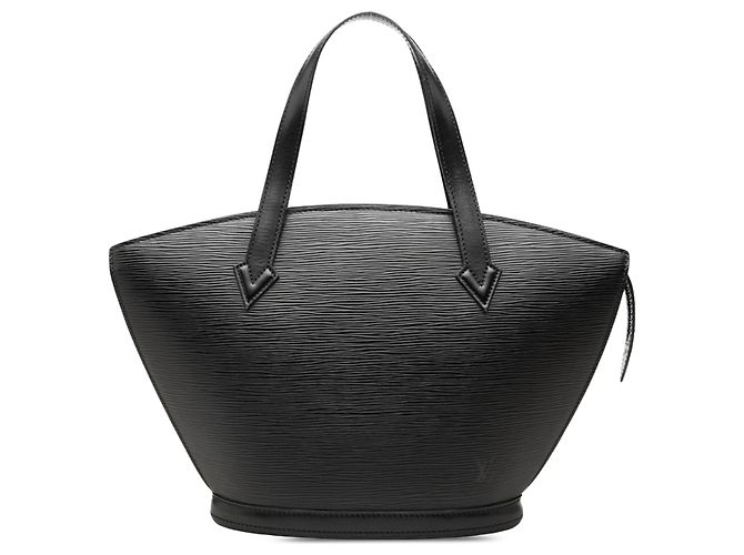 Louis Vuitton Black Epi Saint Jacques PM Short Strap Noir