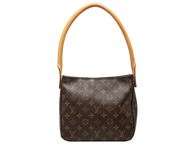 Louis Vuitton Brown Monogram Looping MM Marrom