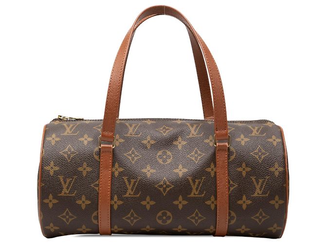 Louis Vuitton Brown Monogram Papillon 30 Marron
