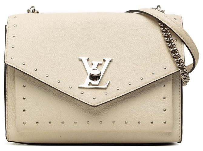 Twist Louis Vuitton Beige MyLockMe Studded BB