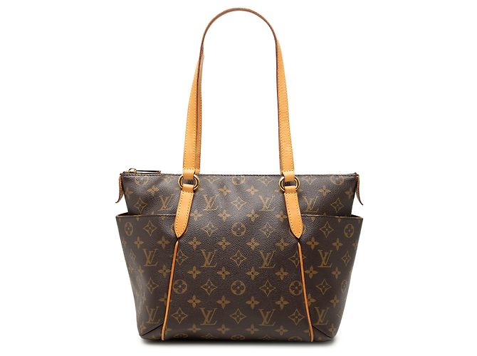 Louis Vuitton Brown Monogram Totally PM Marrom