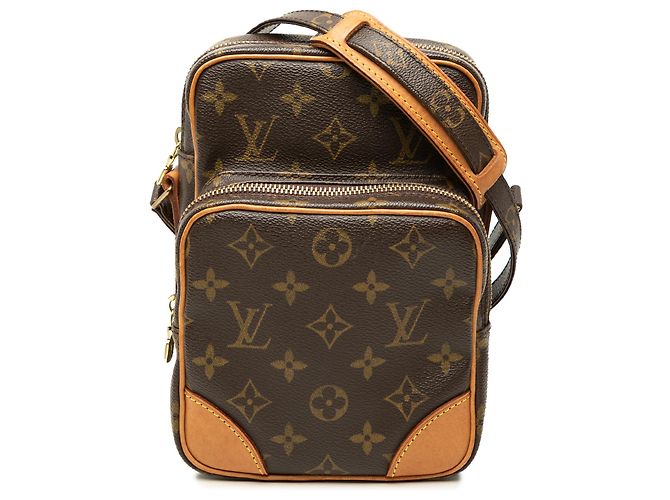 Louis Vuitton Brown Monogram Amazone Marrom