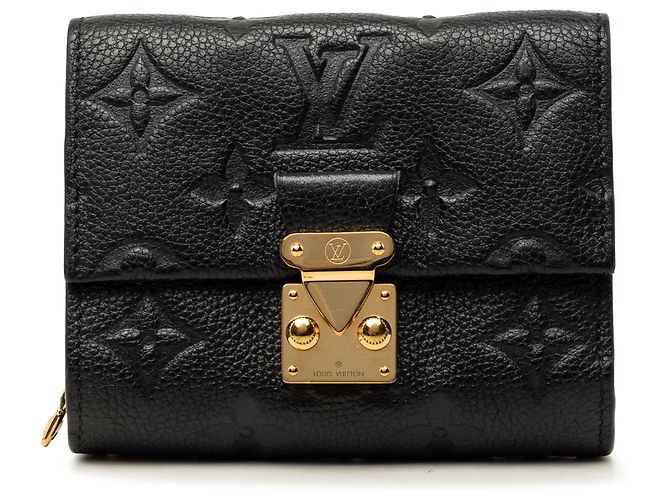 Portafoglio compatto Metis Louis Vuitton Monogram Empreinte nero
