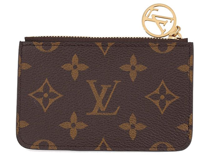 Louis Vuitton Brown Monogram Romy Card Holder